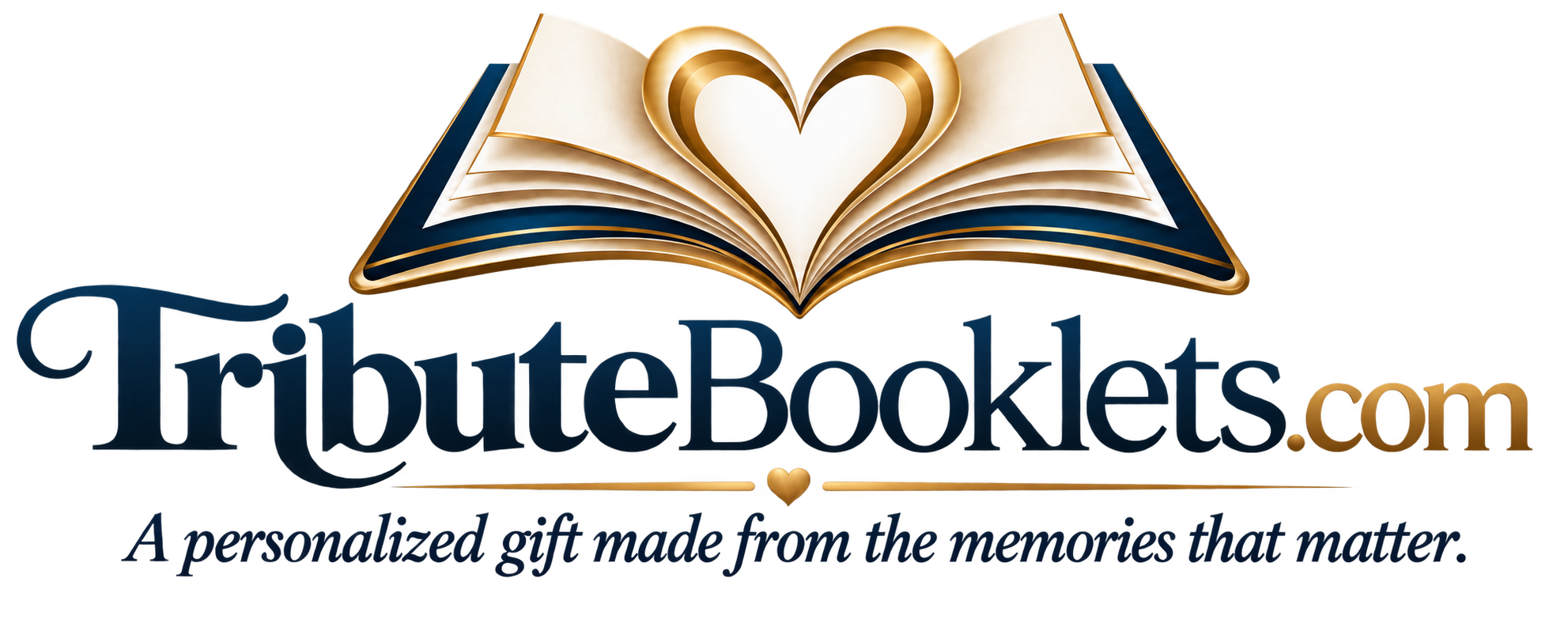 TributeBooklets.com — A personalized gift made from the memories that matter.